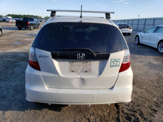 Photo 6 from auction – 2012 HONDA FIT with VIN JHMGE8H38CC032158