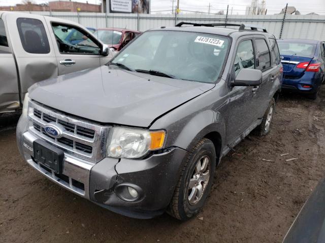 FORD ESCAPE LIM 2010 with VIN 1FMCU0EG7AKC71792 - Photo from auction