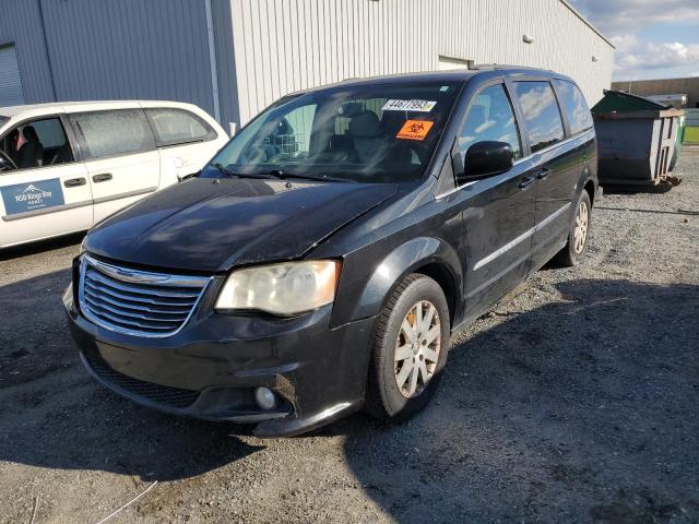 CHRYSLER TOWN & COU 2013 with VIN 2C4RC1BG7DR539161 - Photo from auction