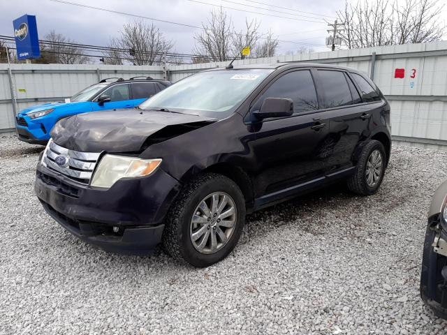 FORD EDGE SEL 2007 with VIN 2FMDK38C57BB24006 - Photo from auction