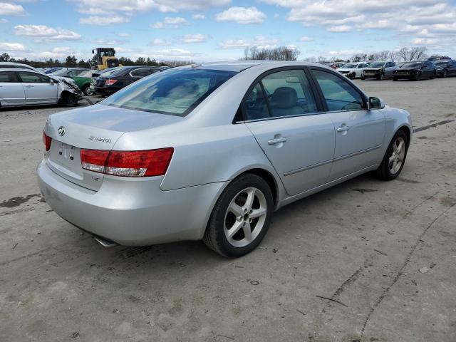 Photo 3 from auction – 2008 HYUNDAI SONATA SE with VIN 5NPEU46F08H316171