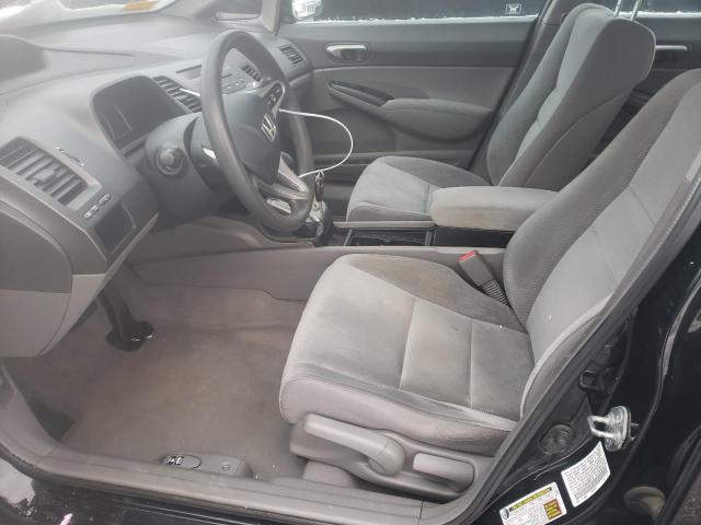 Photo 7 from auction – 2010 HONDA CIVIC LX with VIN 19XFA1F55AE082719