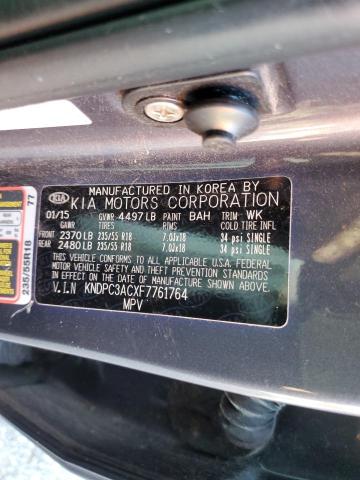 Photo 14 from auction – 2015 KIA SPORTAGE with VIN KNDPC3ACXF7761764