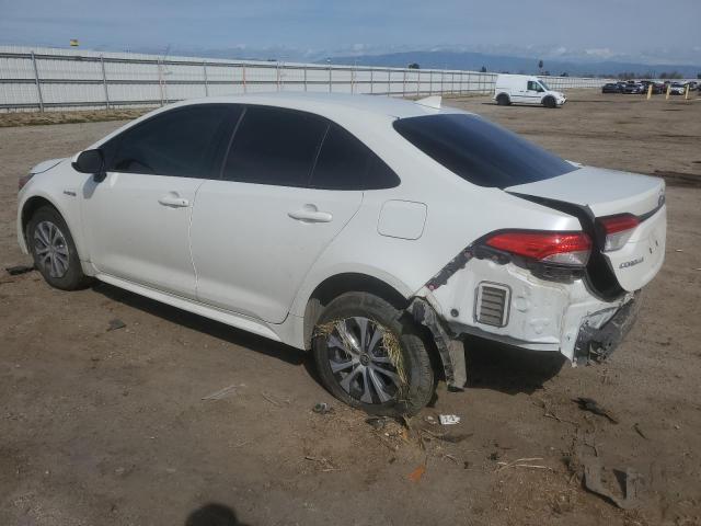 Photo 2 from auction – 2021 TOYOTA COROLLA LE with VIN JTDEAMDE1MJ015378