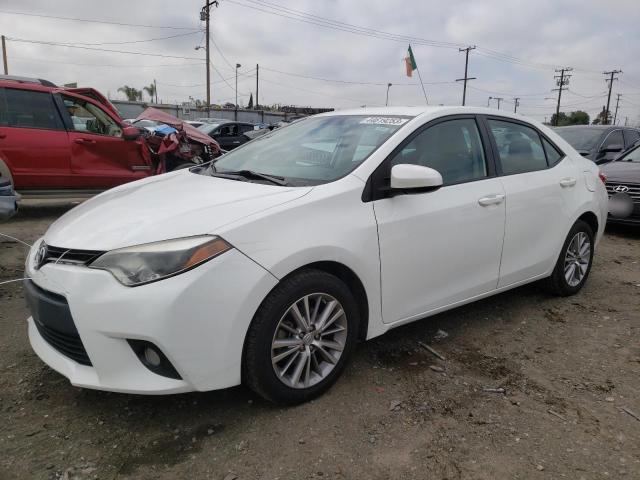 Photo 1 from auction – 2014 TOYOTA COROLLA L with VIN 5YFBURHE0EP050184