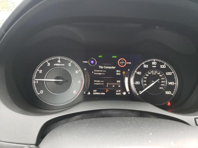 Photo 9 from auction – 2019 ACURA RDX TECHNO with VIN 5J8TC2H54KL010808