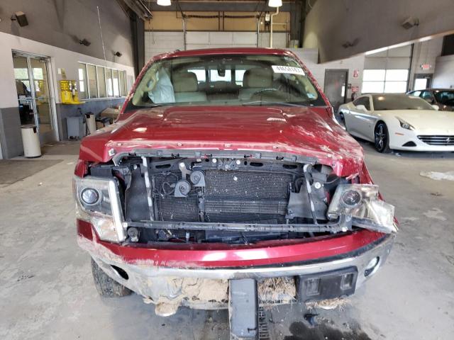 Photo 5 from auction – 2013 FORD F150 SUPER with VIN 1FTFW1ET2DFD02765