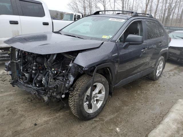 TOYOTA RAV4 LE 2021 with VIN 2T3L6RFV4MW011622 - Photo from auction