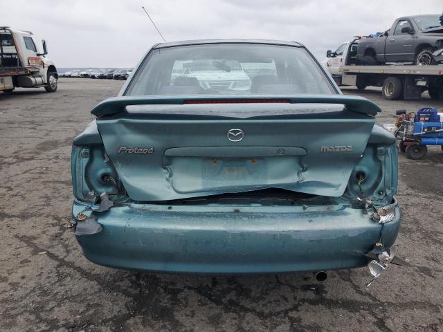 Photo 6 from auction – 2002 MAZDA PROTEGE DX with VIN JM1BJ225320539807