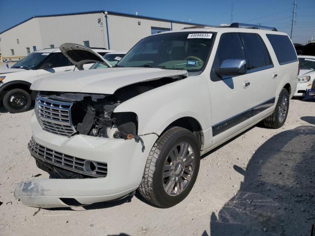 LINCOLN NAVIGATOR 2008 with VIN 5LMFL27528LJ13496 - Photo from auction