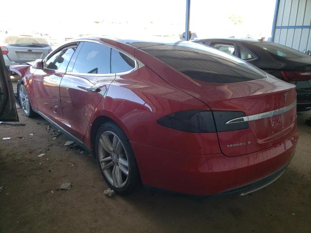 Фото 2 с аукциона – 2015 TESLA MODEL S 85 с VIN 5YJSA1H21FFP70560
