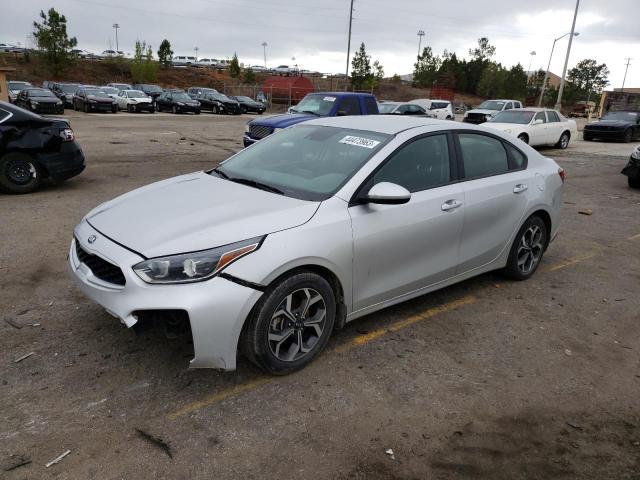 Photo 1 from auction – 2020 KIA FORTE FE with VIN 3KPF24AD1LE236777