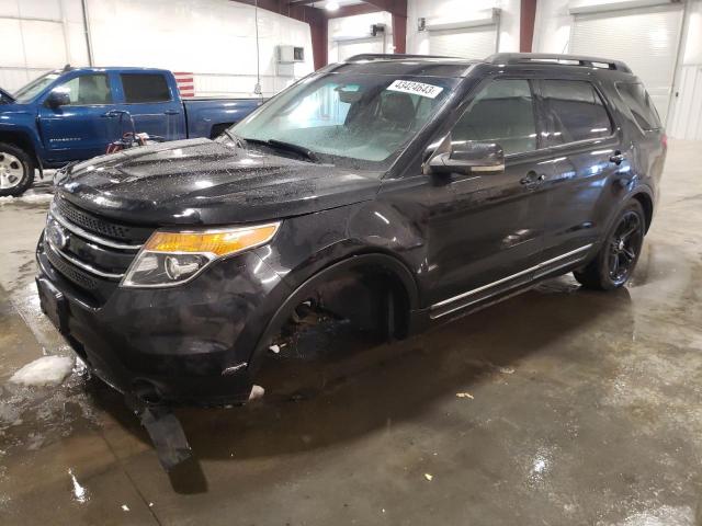 FORD EXPLORER L 2012 with VIN 1FMHK8F89CGB01599 - Photo from auction