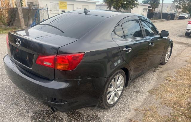Photo 4 from auction – 2008 LEXUS IS 250 with VIN JTHBK262582076013