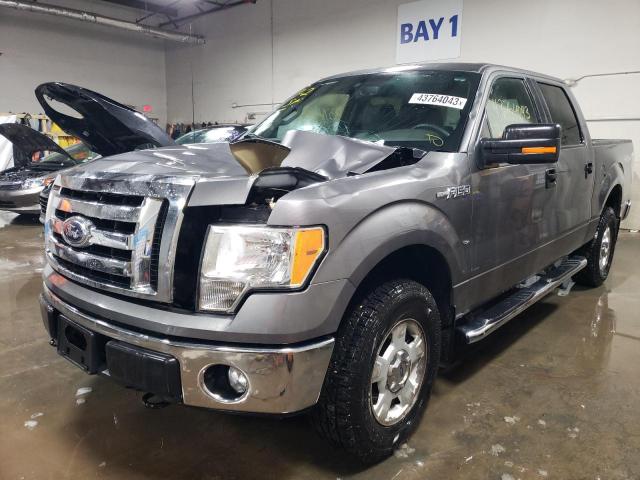 FORD F150 SUPER 2012 with VIN 1FTFW1EF3CFB14829 - Photo from auction