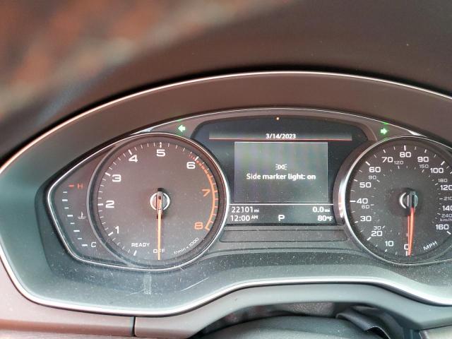 Photo 9 from auction – 2021 AUDI Q5 PREMIUM with VIN WA1AAAFY2M2124361