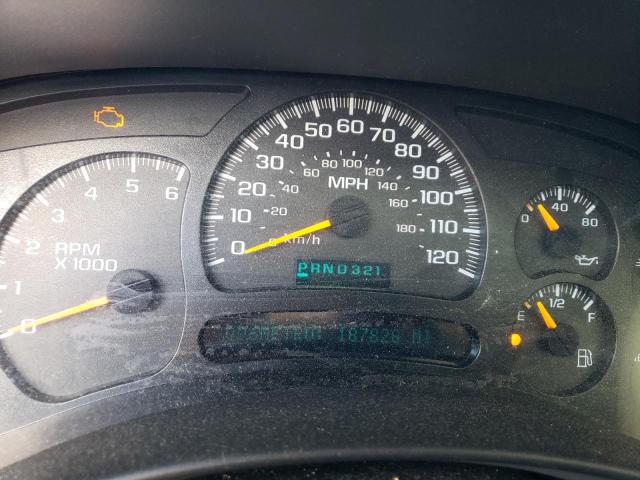 Photo 9 from auction – 2005 CHEVROLET AVALANCHE with VIN 3GNEK12Z95G126840