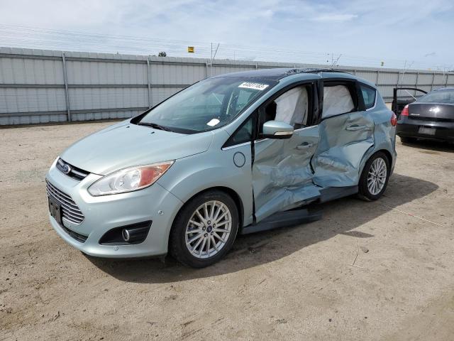 FORD C-MAX PREM 2013 with VIN 1FADP5CU5DL548093 - Photo from auction