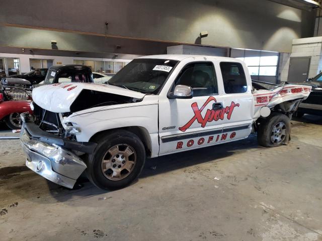 CHEVROLET SILVERADO 2001 with VIN 2GCEC19V211334005 - Photo from auction