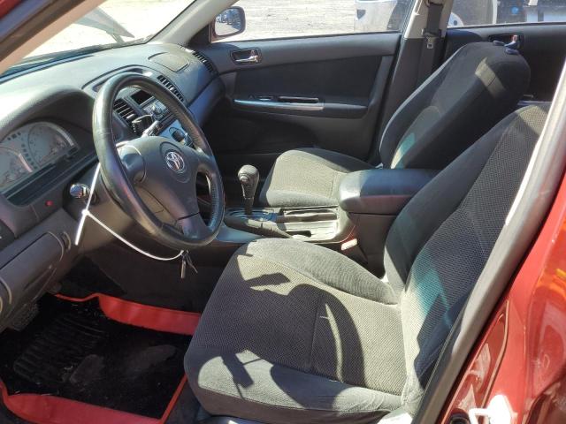 Photo 7 from auction – 2002 TOYOTA CAMRY LE with VIN JTDBE32K820034555
