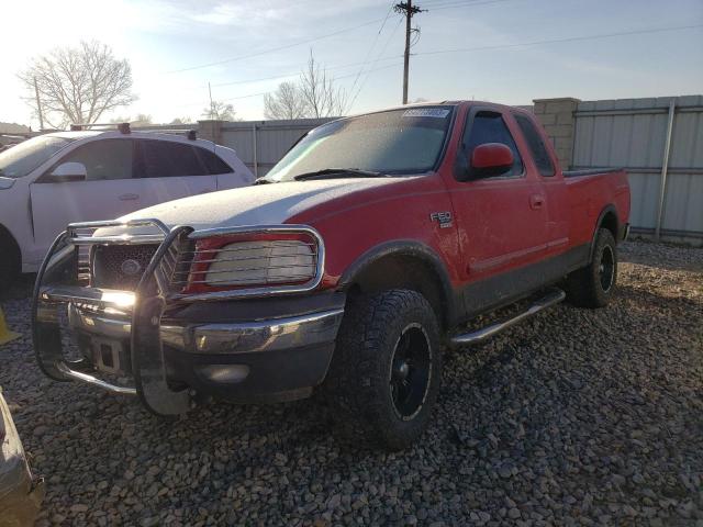 FORD F-150 2003 with VIN 2FTRX18L63CB04142 - Photo from auction