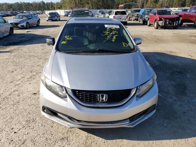 Photo 5 from auction – 2014 HONDA CIVIC EX with VIN 19XFB2F81EE005879