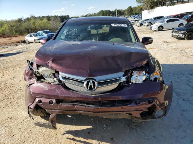 Photo 5 from auction – 2008 ACURA MDX with VIN 2HNYD28258H523783