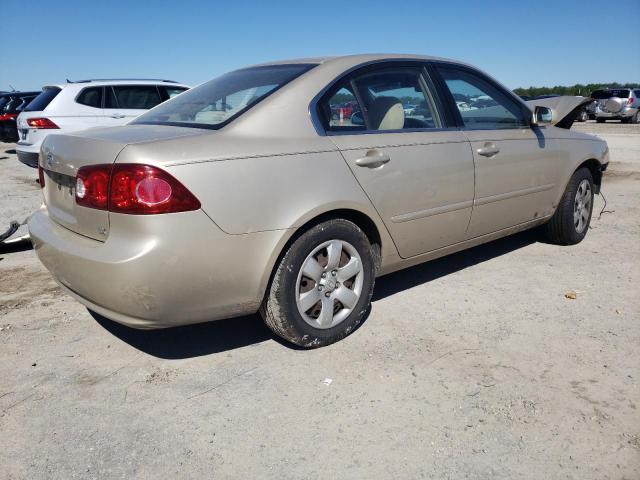 Photo 3 from auction – 2007 KIA OPTIMA LX with VIN KNAGE123075103975