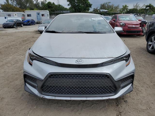 Photo 5 from auction – 2021 TOYOTA COROLLA SE with VIN 5YFS4MCE3MP068624