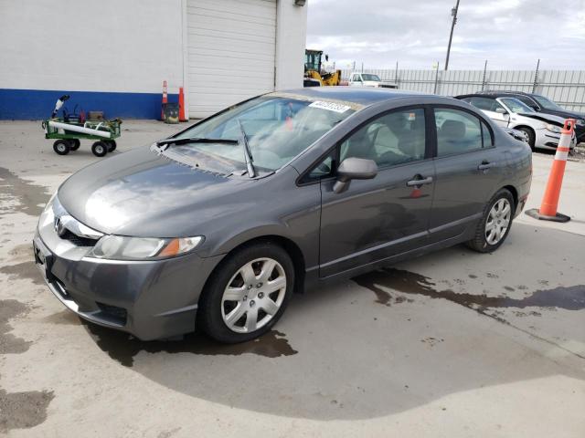 Photo 1 from auction – 2010 HONDA CIVIC LX with VIN 19XFA1F51AE004969