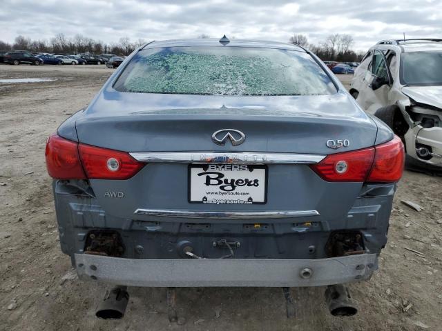 Photo 6 from auction – 2014 INFINITI Q50 BASE with VIN JN1BV7AR5EM681341