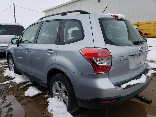 Photo 2 from auction – 2015 SUBARU FORESTER 2 with VIN JF2SJABC7FH548639