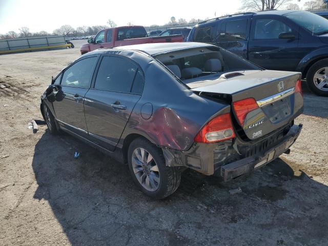 Photo 2 from auction – 2010 HONDA CIVIC EX with VIN 19XFA1F80AE007534