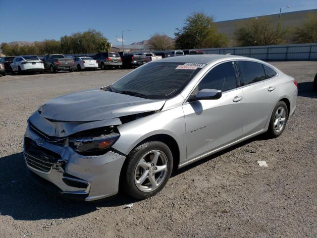 CHEVROLET MALIBU LS 2016 with VIN 1G1ZB5ST6GF335723 - Photo from auction