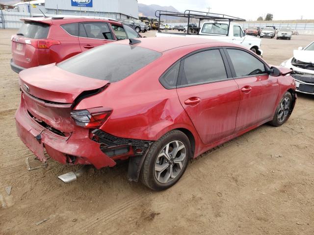 Photo 3 from auction – 2021 KIA FORTE FE with VIN 3KPF24AD5ME407726