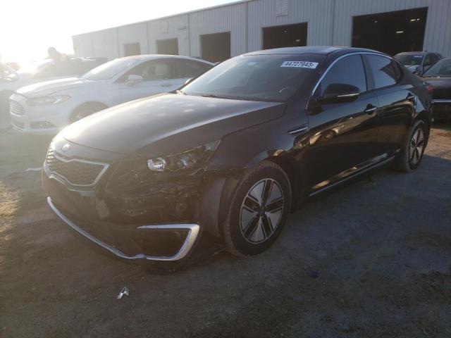 KIA OPTIMA HYB 2012 with VIN KNAGM4AD5C5034905 - Photo from auction