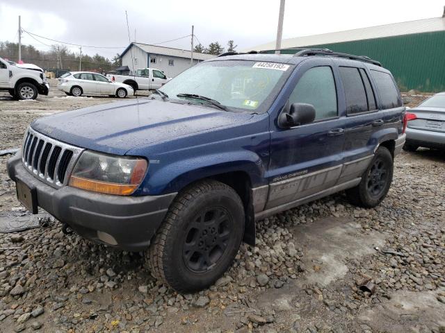 JEEP GRAND CHER 2000 with VIN 1J4GW48S8YC143115 - Photo from auction