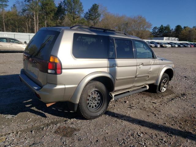 Photo 3 from auction – 2003 MITSUBISHI MONTERO SP with VIN JA4LS41R43J000930