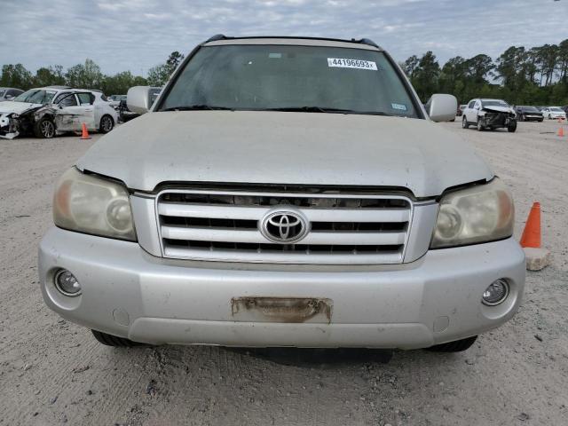Photo 5 from auction – 2004 TOYOTA HIGHLANDER with VIN JTEDP21A640032730