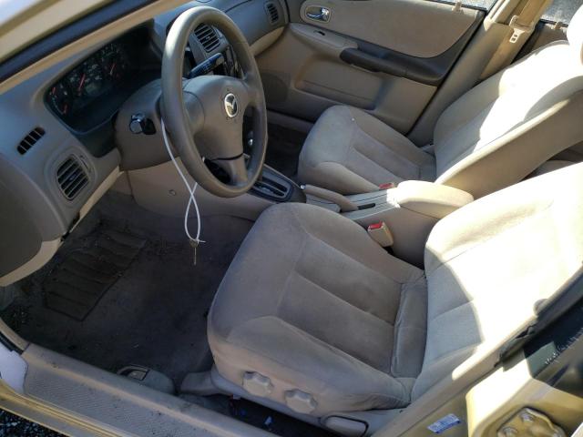 Photo 7 from auction – 2002 MAZDA PROTEGE DX with VIN JM1BJ225421589030