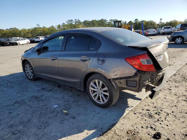 Photo 2 from auction – 2012 HONDA CIVIC EX with VIN 19XFB2F89CE092329
