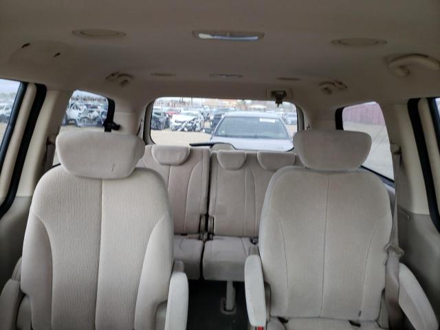 Photo 10 from auction – 2008 KIA SEDONA with VIN KNDMB233686263695