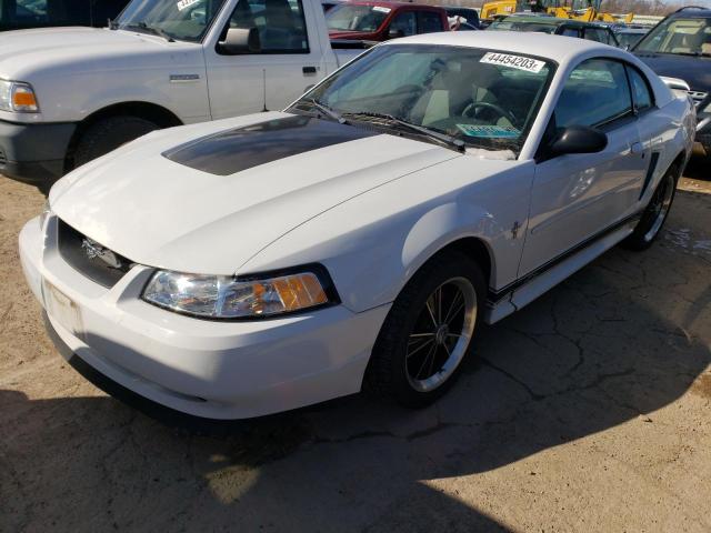 FORD MUSTANG 2003 with VIN 1FAFP40443F437717 - Photo from auction