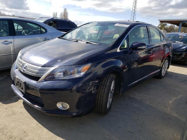 LEXUS HS 250H 2010 with VIN JTHBB1BA4A2013997 - Photo from auction