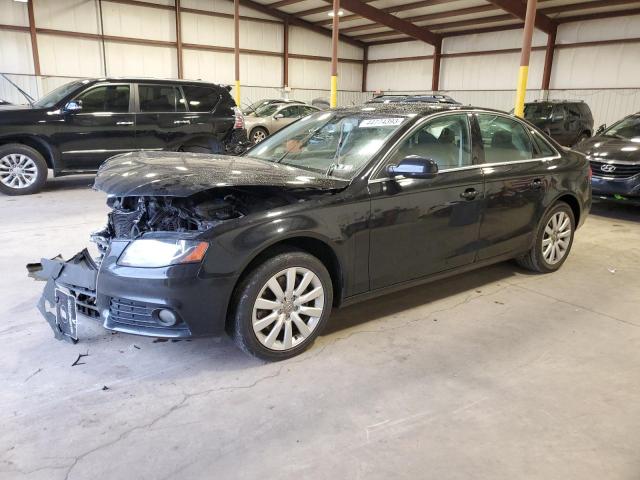 AUDI A4 PREMIUM 2012 with VIN WAUDFAFL1CN005302 - Photo from auction