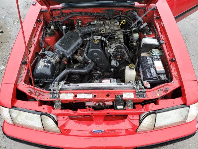 Photo 11 from auction – 1990 FORD MUSTANG LX with VIN 1FACP44A1LF143579