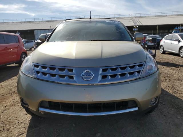 Photo 5 from auction – 2006 NISSAN MURANO SL with VIN JN8AZ08W16W541779