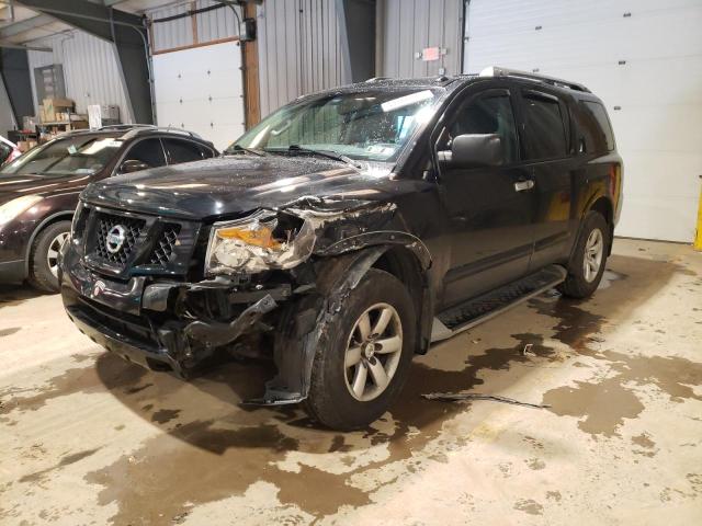NISSAN ARMADA SV 2013 with VIN 5N1AA0NC9DN600072 - Photo from auction
