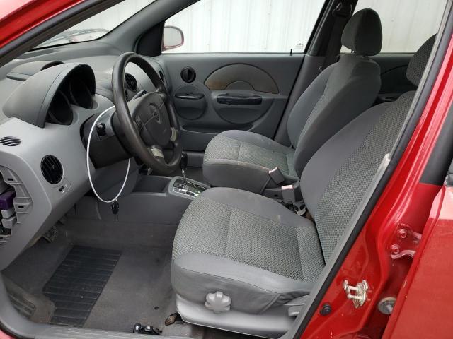 Photo 7 from auction – 2005 CHEVROLET AVEO LT with VIN KL1TG52625B413662