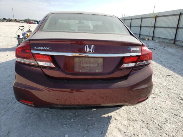 Foto 6 de la subasta – 2014 HONDA CIVIC EX con VIN 19XFB2F81EE084518
